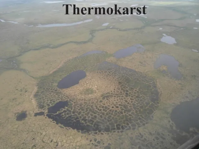 Thermokarst