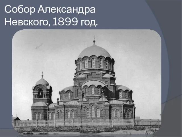 Собор Александра Невского, 1899 год.