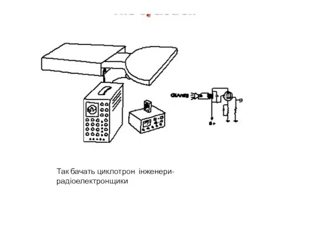 Так бачать циклотрон інженери-радіоелектронщики