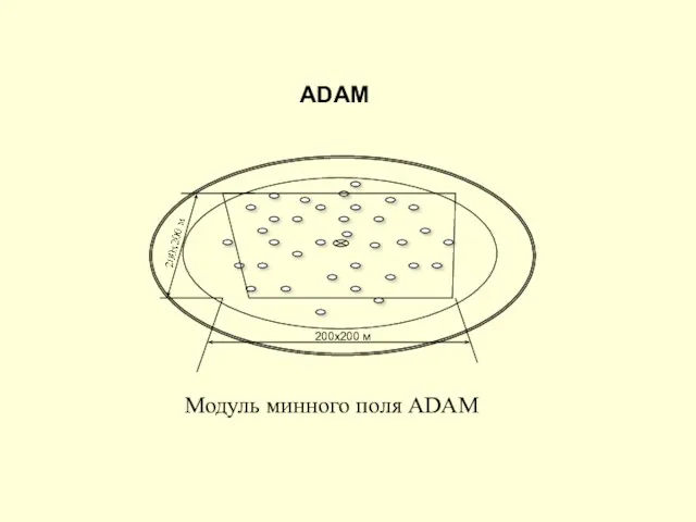 ADAM Модуль минного поля ADAM