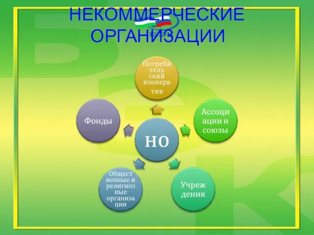 НЕКОММЕРЧЕСКИЕ ОРГАНИЗАЦИИ