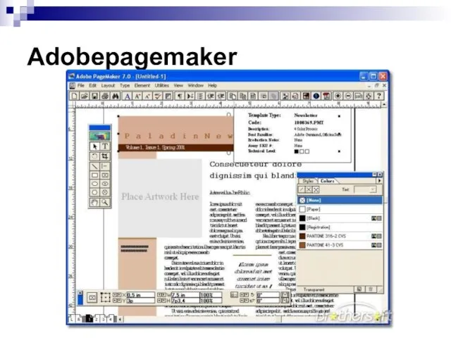 Adobepagemaker