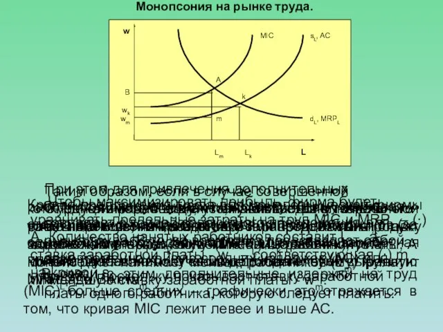 m A w B wk wm Lm Lk L sL, AC MIC