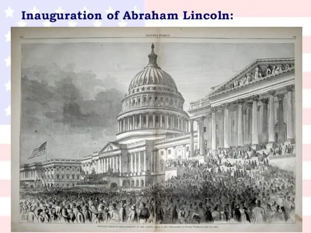 Inauguration of Abraham Lincoln: