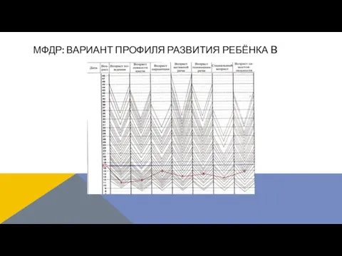 МФДР: ВАРИАНТ ПРОФИЛЯ РАЗВИТИЯ РЕБЁНКА B