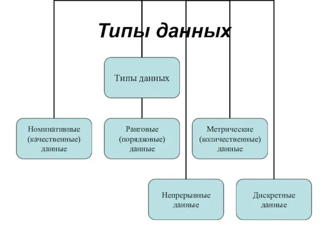 Типы данных