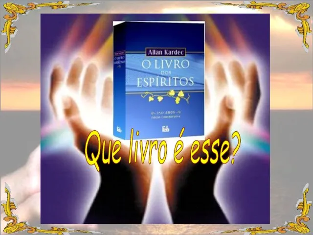 Que livro é esse?