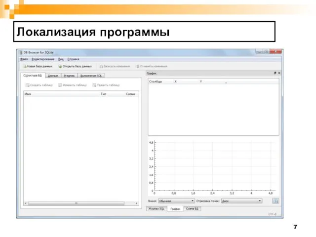 Локализация программы