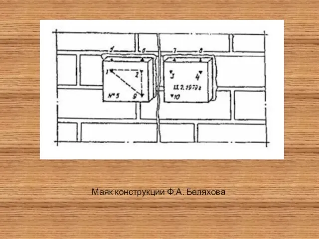 Маяк конструкции Ф.А. Беляхова