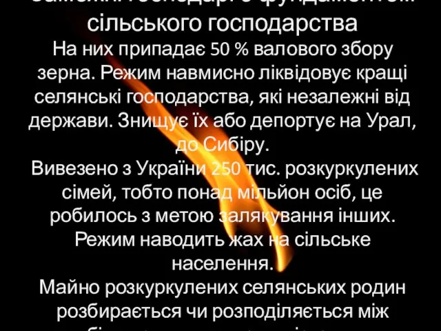 Заможні господарі є фундаментом сільського господарства На них припадає 50 % валового