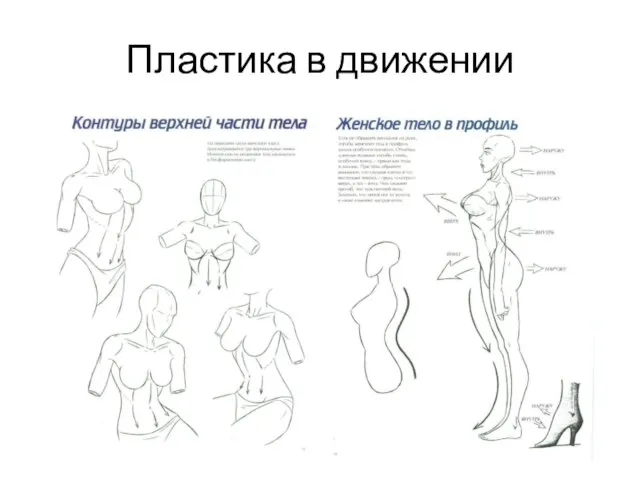 Пластика в движении