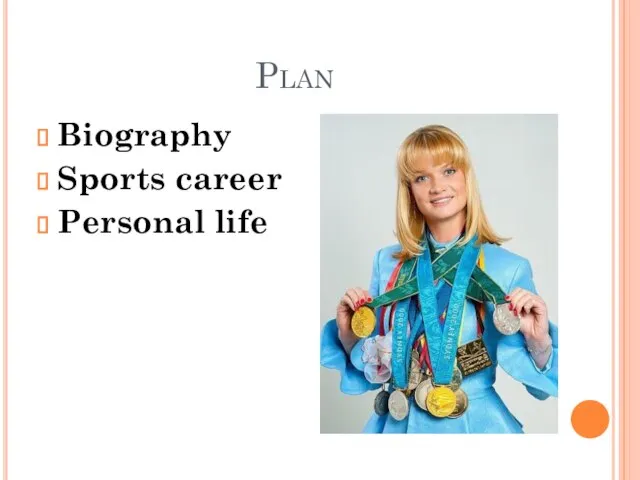 Plan Biography Sports career Personal life