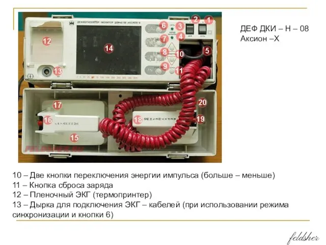 ДЕФ ДКИ – Н – 08 Аксион –Х 10 – Две кнопки