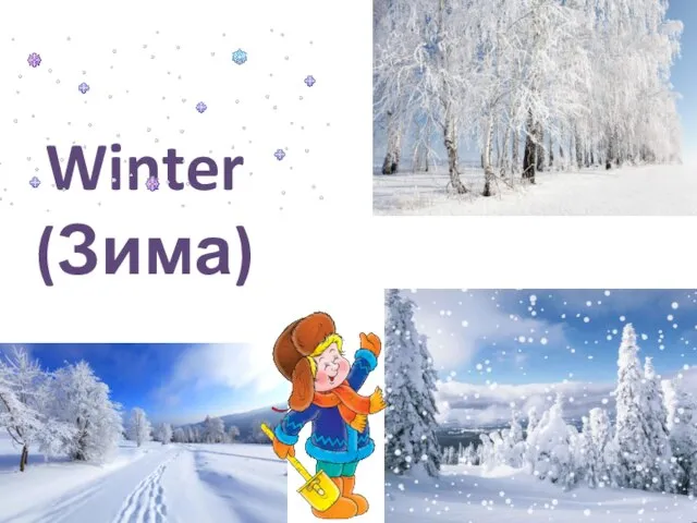 Winter (Зима)