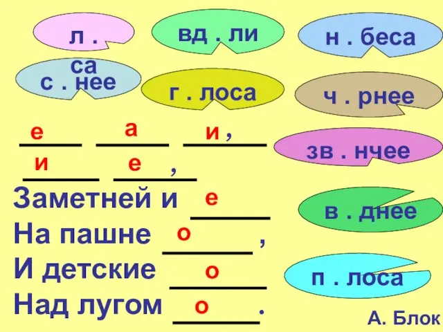 с . нее л . са вд . ли н . беса