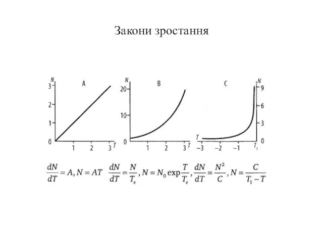 Закони зростання