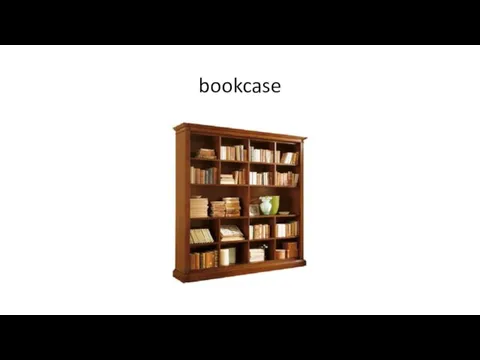 bookcase