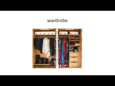 wardrobe