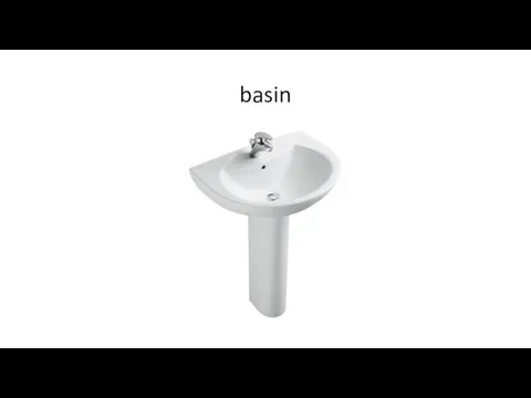 basin