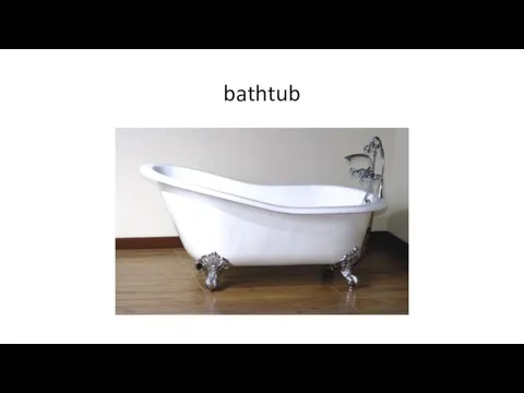 bathtub