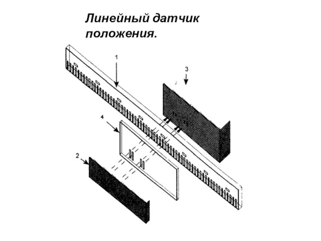 Линейный датчик положения.