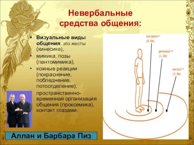 Невербальные средства общения: Визуальные виды общения – это жесты (кинесика), мимика, позы