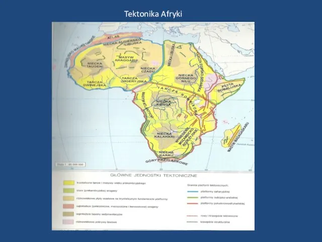 Tektonika Afryki