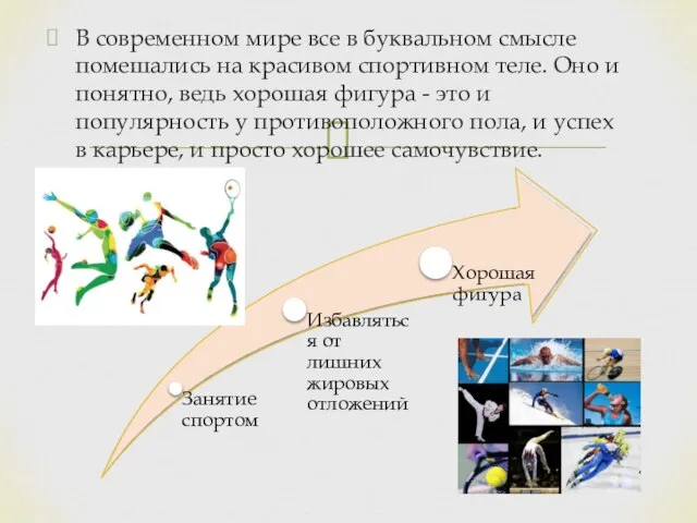 В современном мире все в буквальном смысле помешались на красивом спортивном теле.