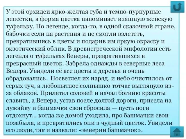 Узнать больше У этой орхидеи ярко-желтая губа и темно-пурпурные лепестки, а форма