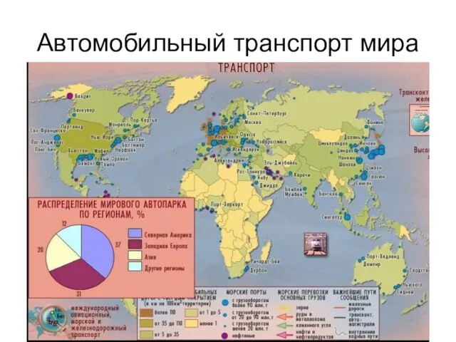 Автомобильный транспорт мира