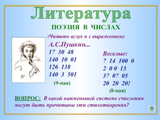 А.С.Пушкин... 17 30 48 140 10 01 126 138 140 3 501