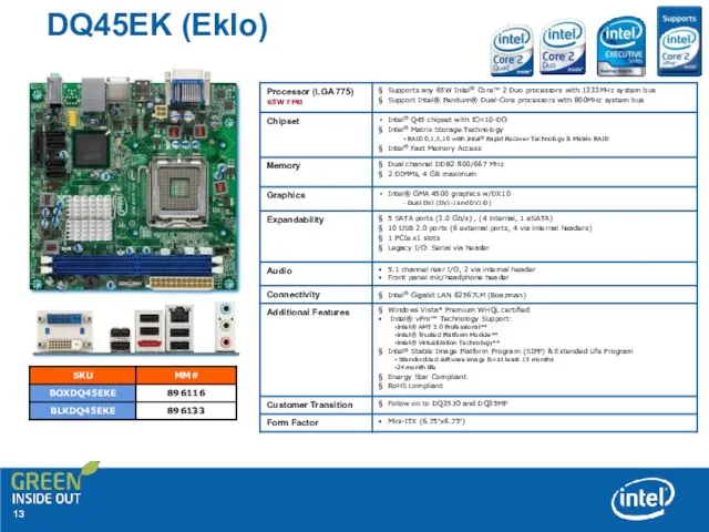 DQ45EK (Eklo)