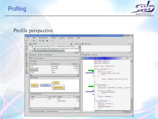 Profiling Profile perspective