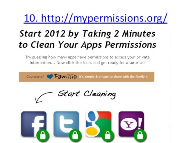 10. http://mypermissions.org/