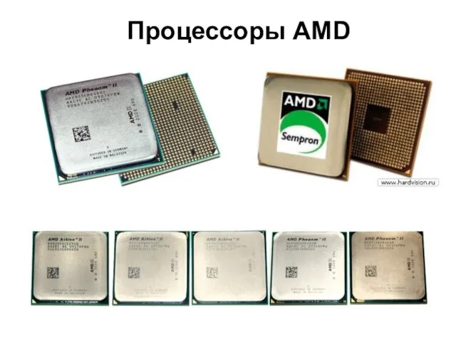 Процессоры AMD