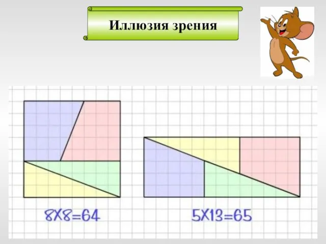 Иллюзия зрения