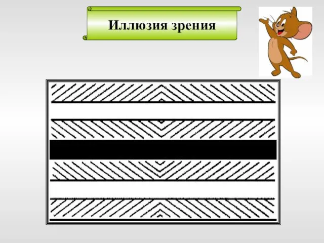 Иллюзия зрения