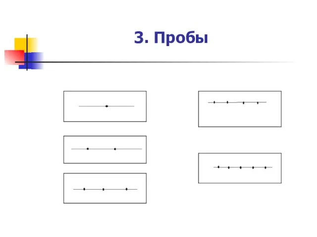 3. Пробы