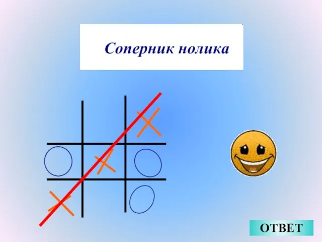 ОТВЕТ