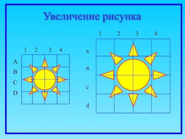 Увеличение рисунка