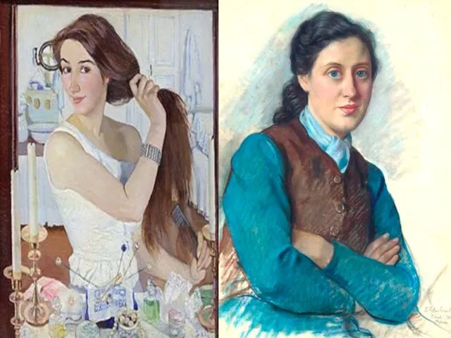 русская художница, участница объединения «Мир искусства», одна из первых русских женщин, вошедших
