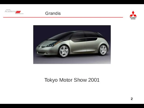Tokyo Motor Show 2001