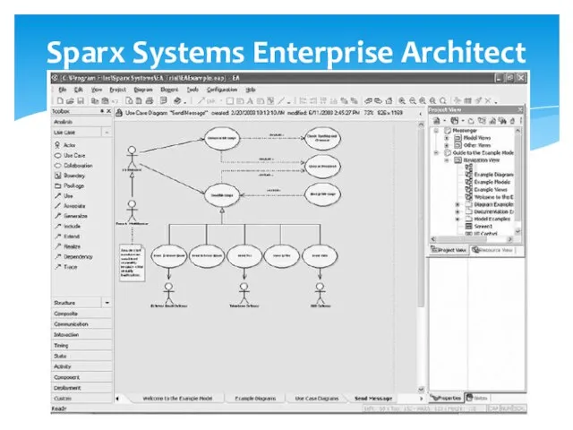 Sparx Systems Enterprise Architect