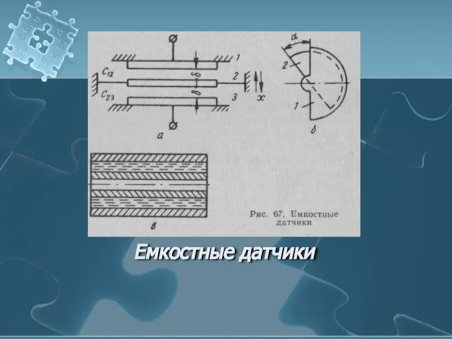 Емкостные датчики