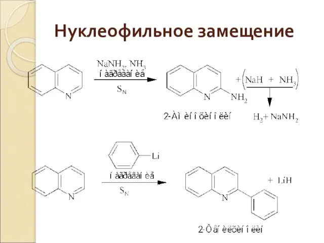 Нуклеофильное замещение