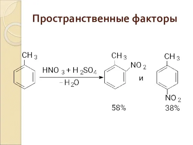 Пространственные факторы