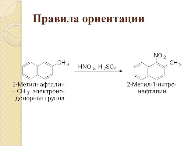 Правила ориентации