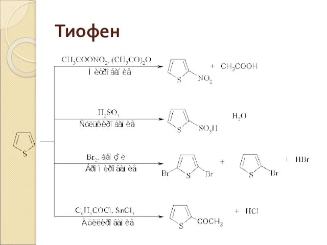 Тиофен