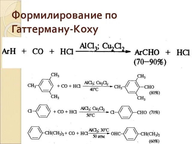 Формилирование по Гаттерману-Коху