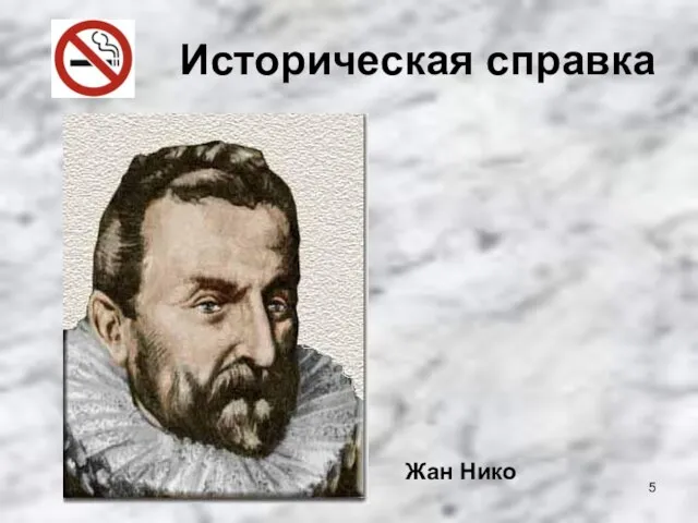 Историческая справка Жан Нико